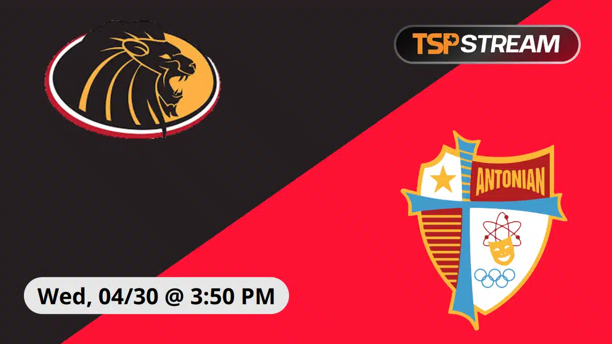 St. John's XXIII vs Antonian
